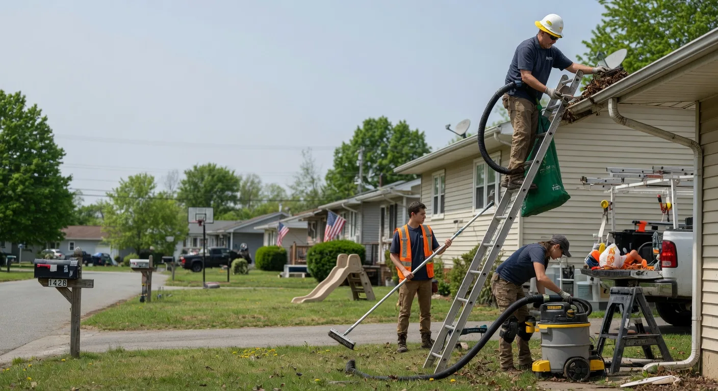 Gutter Installation in Roundup, MT near me